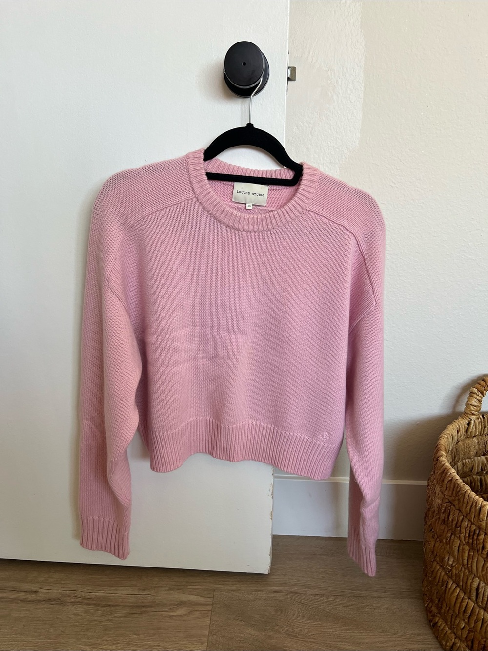 Loulou Studio Bruzzi Oversize Wool & Cashmere Sweater